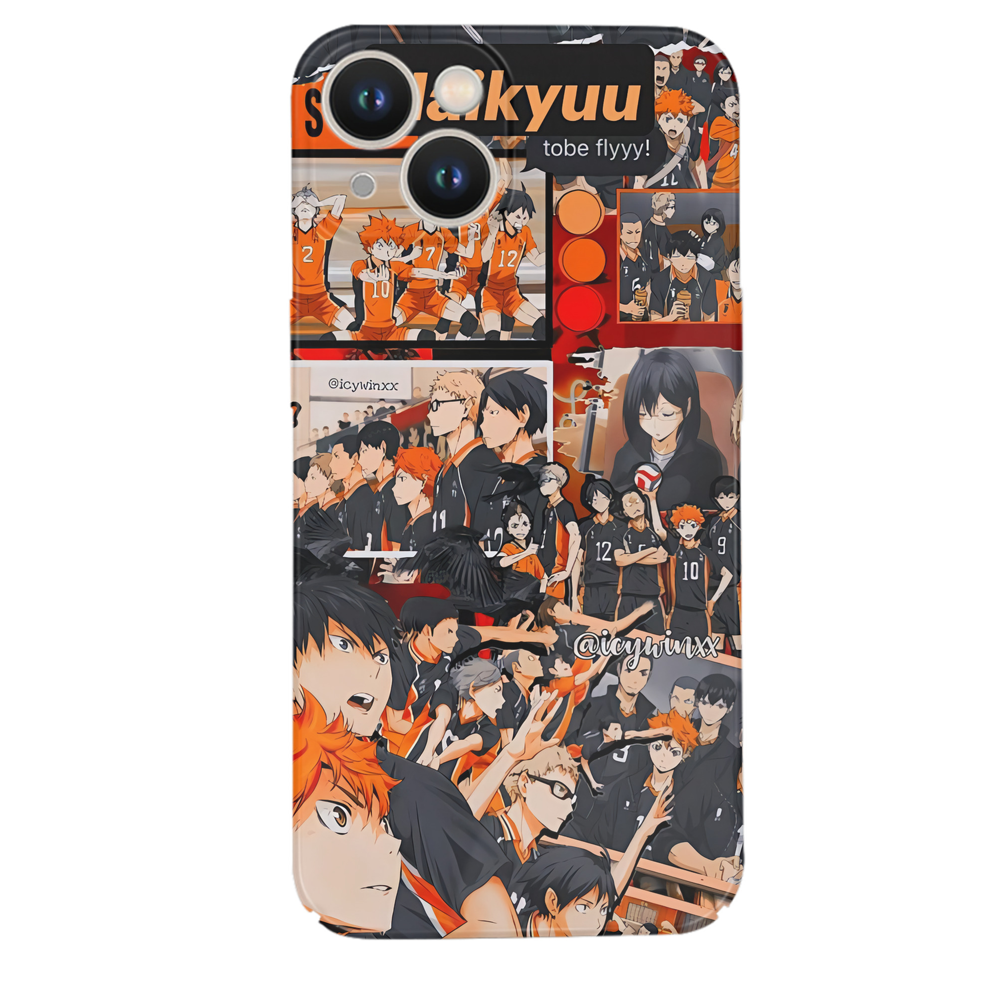 （画像用） ハイキュー!! Haikyu!! 【iPhone 14シリーズ対応】ハードケース